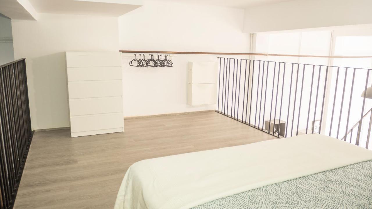 Amplio Apartamento Con Bicicletas Appartement Valencia Buitenkant foto